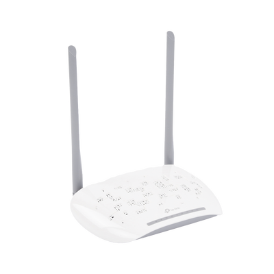 ONU - GPON Router inalámbrico 2.4 GHz / 1 puerto GPON SC-APC / 2 puertos LAN (1 GE/ 1 FE) / 1 puerto POTS (FXS) / Soporta AGINET