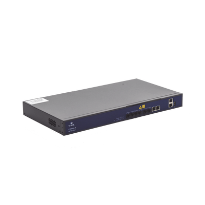 OLT de 4 puertos GPON con 4 puertos Uplink (2 puertos Gigabit Ethernet + 2 puertos Gigabit Ethernet SFP) , hasta 512 ONUS,