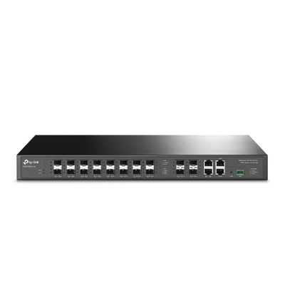 OLT de 16 puertos GPON, hasta 2,048 ONUs, 2 Gigabit RJ45,  4 puertos SFP+, Fuentes redundantes AC- AC (incluidas)