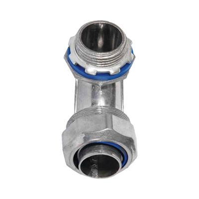 Conector Curvo para tubo tipo Liquidtight 1" (25 mm). Compatible con ANC-COT-100.