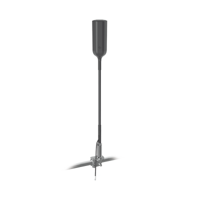 Antena Omnidireccional para Amplificador o Modem 4G/3G | Con montaje para espejo de Tractocamión | Rangos de frecuencia 700-900 MHz, 1710-2270 MHz | Ganancia Máxima 4.3 dBi.