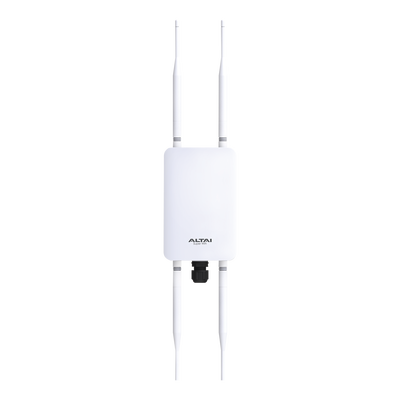 Punto de Acceso Súper Wi-Fi para Exterior, Hasta 300 m de Cobertura, Wave 2, MU-MIMO 2x2, Doble Banda en 2.4 y 5 GHz, Hasta 1267 Mbps, Hasta 256 Usuarios Concurrentes, Carcasa IP67