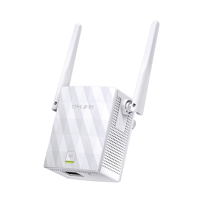 Repetidor / Extensor de Cobertura WiFi N, 300 Mbps, 2.4 GHz , con 1 puerto 10/100 Mbps y 2 antenas externas