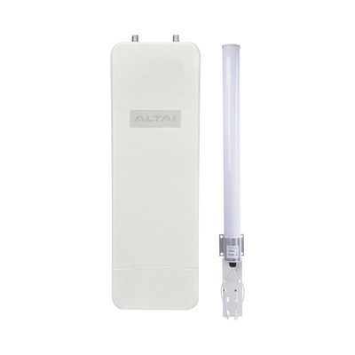 Super Kit WiFi para WISP Hasta 300 m / C1XN+ y antena Omnidireccional 10 dBi