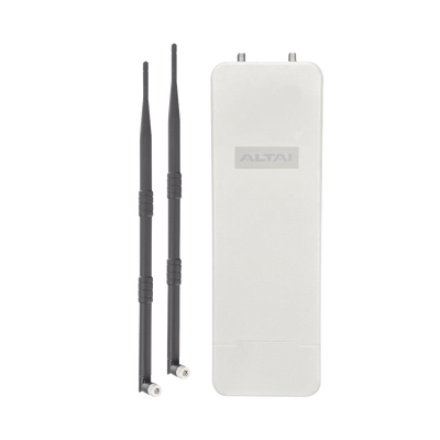 Poderoso Kit WiFi para WISP Hasta +200 m / C1XN+ y  2 x 9dBi  Omnidireccionales 