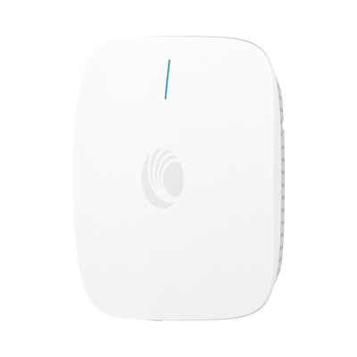 Access Point cnPilot XV2-21X WiFi 6 802.11ax, doble banda, seguridad de acceso WPA3, Políticas de control de aplicaciones, hasta 256 clientes, gestión desde la nube