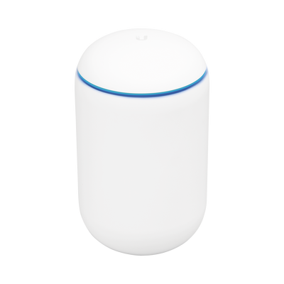 UniFi Dream Machine, dispositivo que combina Wi-Fi AP 802.11ac Wave 2 MU-MIMO 4x4, Switch de 4 puertos, Router Security Gateway y Controlador UniFi