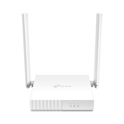 Router Inalámbrico WISP, 2.4 GHz, 300 Mbps, 2 antenas externas omnidireccional 5 dBi, 2 Puertos LAN 10/100 Mbps, 1 Puerto WAN 10/100 Mbps