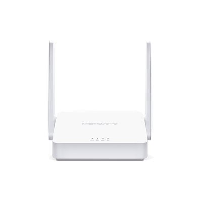 Router Inalámbrico WISP N 2.4 GHz de 300 Mbps 1 puerto WAN 10/100 Mbps 2 puertos LAN 10/100 Mbps versión con 2 antenas de 5 dBi