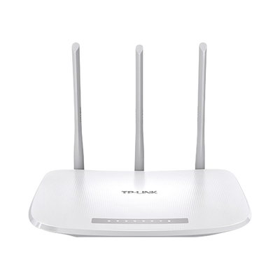 Router Inalámbrico WISP, 2.4 GHz, 300 Mbps, 3 antenas externas omnidireccional 5 dBi, 4 Puertos LAN 10/100 Mbps, 1 Puerto WAN 10/100 Mbps, IPTV, IPV6