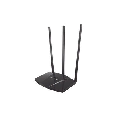 Router de alta potencia 300 Mbps 1 Puerto WAN 10/100 y 3 Puertos LAN 10/100