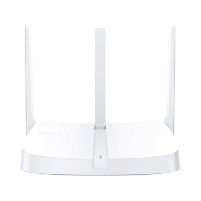 Router Inalámbrico N 2.4 GHz de 300 Mbps 1 puerto WAN 10/100 Mbps 3 puertos LAN 10/100 Mbps versión con 3 antenas de 5 dBi