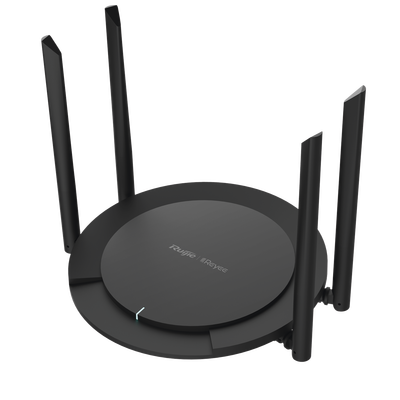 Home Router Inalámbrico Wi-Fi 4 para Soluciones WISP, Administración remota para control de usuarios y anchos de banda.