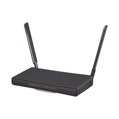 (hAP ac 3)  Router inalámbrico de doble banda con 5 puertos Gigabit Ethernet y antenas externas de alta ganancia