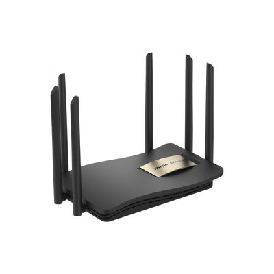 Home Router inalámbrico MESH WI-FI 5 2x2 doble banda 1 puerto WAN Gigabit y 3 puertos LAN Gigabit, hasta 1,267 Mbps.