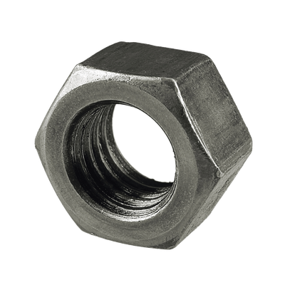 Tuerca Hexagonal Galvanizada de 3/8" (9.5 mm)/ Bolsa con 100 piezas.