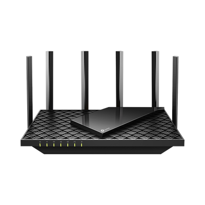 Router de juegos doble banda / AX5400 MU-MIMO / 1 puerto WAN 10/100/1000 Mbps / 4 puertos LAN 10/100/1000 Mbps / 1 puerto USB 3.0 /  6 potentes antenas.