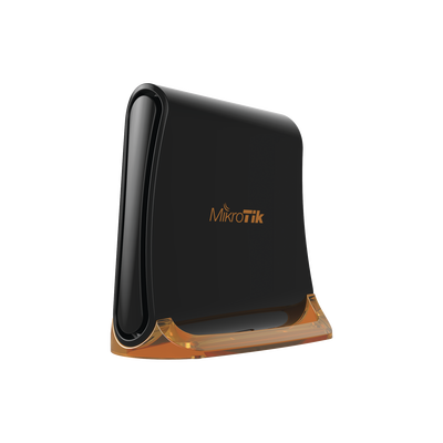 (hAP mini) Router 3 puertos 10/100 Mbps, Wi-Fi 2.4 GHz 802.11 b/g/n, Antena 360º 1.5 dBi, hasta 158 mW de potencia