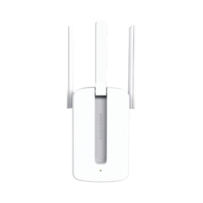 Repetidor / Extensor de Cobertura WiFi N, 300 Mbps, 2.4 GHz y 3 antenas externas.