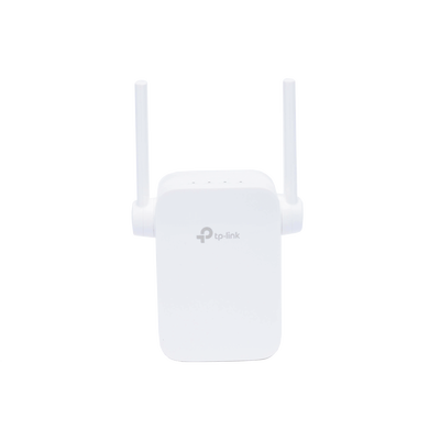 Repetidor / Extensor de Cobertura WiFi AC, 1200 Mbps, doble banda 2.4 GHz y 5 GHz, con 1 puerto 10/100 Mbps, con 2 antenas externas