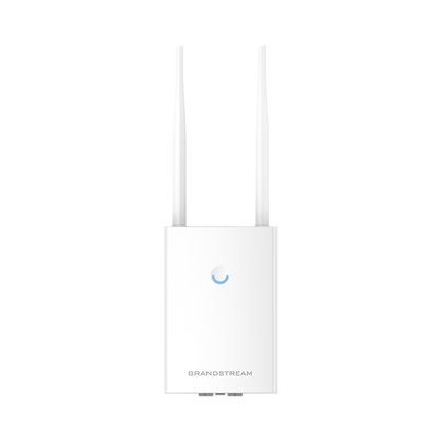 Punto de acceso para exterior Wi-Fi 802.11 ac 1.27 Gbps, Wave-2, MU-MIMO 2x2:2 con administración desde la nube gratuita o stand-alone.