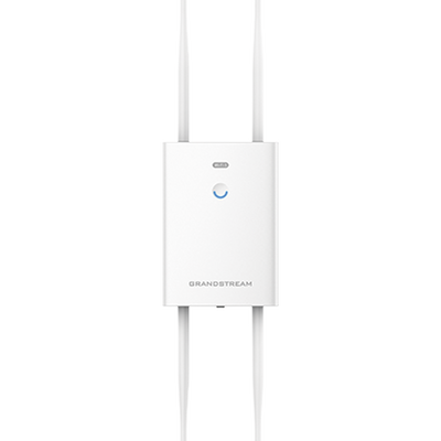 Punto de acceso para exterior Wi-Fi 6 802.11 ax 3.55 Gbps, MU-MIMO 4x4:4 con administración desde la nube gratuita o stand-alone.