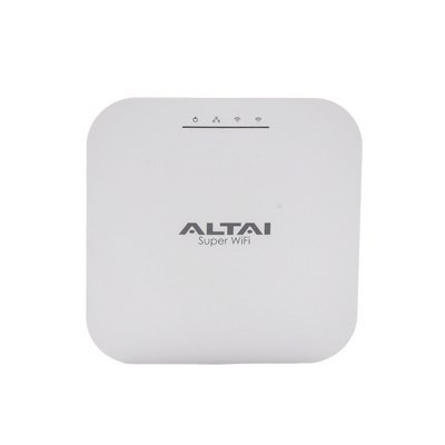 Punto de Acceso Super Wi-Fi 6, MU- MIMO 2x2,  Doble Banda en 2.4 y 5 GHz, Velocidades de Hasta 1,774 Mbps, Soporta 512 Clientes, Tecnología Patentada Para Gran Cobertura.