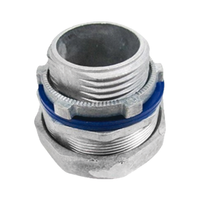 Conector Recto para tubo tipo Liquidtight de 1 1/2" (38 mm).