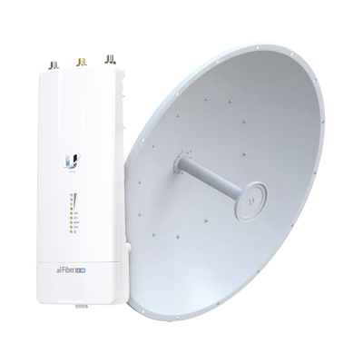 Airfiber Kit AF5X-HD con Antena Fiber 34 dBi Slam-45