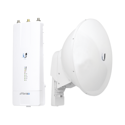 Airfiber Kit AF5X-HD con Antena Fiber 23 dBi Slam-45