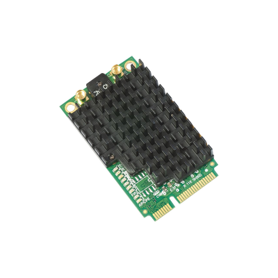 Tarjeta  Mini-PCI-Express inalámbrica de doble canal  en 5GHz a/n/ac, Hasta 27dBm de potencia.