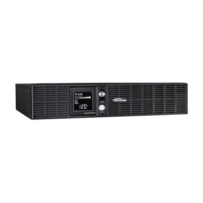 UPS 2000 VA/1540 W, Topología Línea Interactiva, Entrada 120 Vca NEMA 5-20P, Onda Senoidal Pura, Torre o Rack 2 UR, Con 2 Tomas NEMA 5-20R y 6 NEMA 5-15R