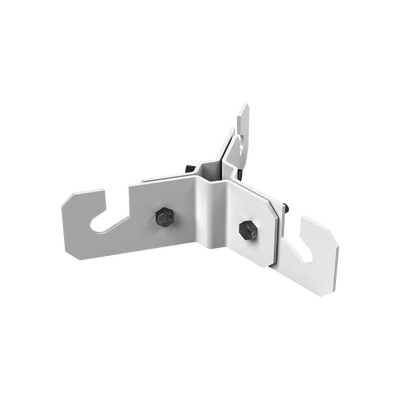 Bracket para Mástil para Sujeción de Retenida (Para mást. de 1" a 2" Diam. Ext.)