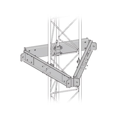 Estabilizador de Torre para Tramos STZ-30G Galvanizado por Inmersión en Caliente.