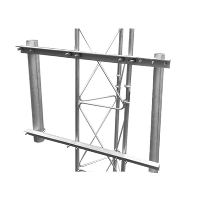 Brazo Lateral Doble Para Torre Arriostrada, Compatible con STZ30G, STZ35G y STZ45G.