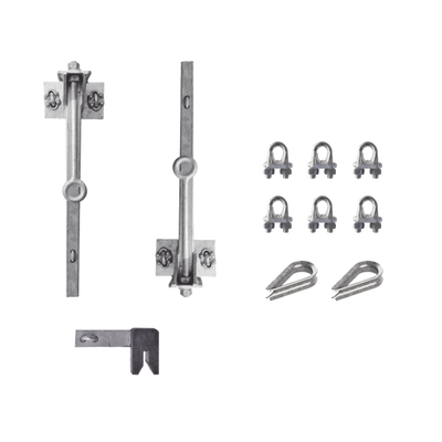 Kit de Línea de Vida para Torres STZ30G, STZ35G y STZ45G hasta 15 metros de altura.