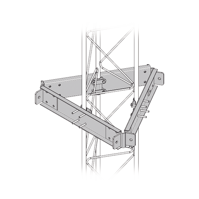 Estabilizadores para torres para tramos STZ-60G, galvanizado por inmersión en caliente.