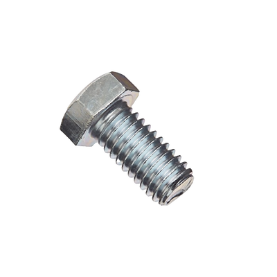 Tornillo Máquina Estándar Galvanizado de 3/8"  X 2 1/2" (9.5 X 63 mm).