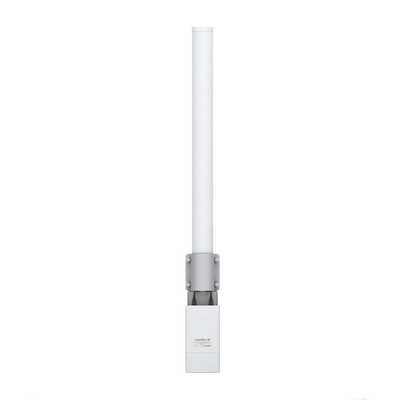 Antena omnidireccional, potente cobertura de 360°, doble polaridad MIMO 2x2, frecuencia 2 GHz (2.35-2.55 GHz) de 13 dBi