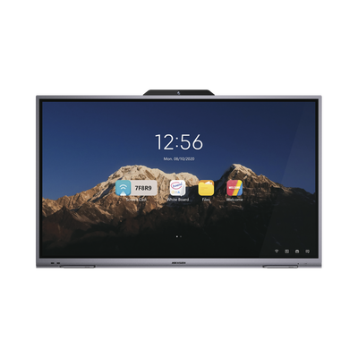 Pantalla Interactiva Touch de 65" Android 8.0 / Cámara Web 8 MP / Resolución 4K / Bocinas Integradas / Entradas HDMI y VGA / Incluye 2 Lápices para Escribir