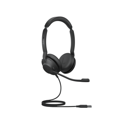 Jabra Evolve2 30, Auricular stereo versión UC con aislamiento de ruido, indicador de ocupado (Busylight) (23089-989-979)