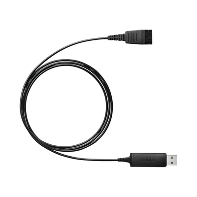 Jabra Link 230 adaptador USB a QD, para diademas BIZ1500, BIZ2300 y BIZ2400  (230-09) 