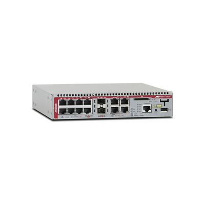 Firewall de Nueva Generación, con 2 puertos WAN Gigabit Combo + 8 puertos LAN Gigabit