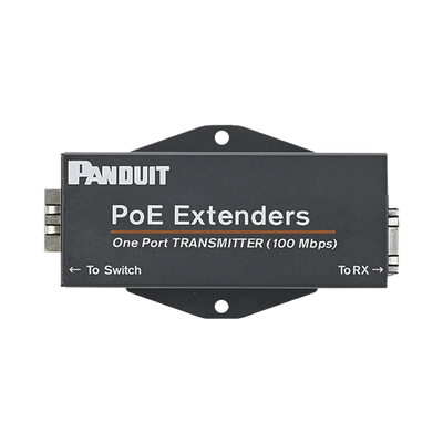 Transmisor PoE/PoE+ Para Uso con Receptor POEXRX1, Hasta 610 Metros (2000 ft) con Cable Cat5e o Cat6, 10/100Mbps