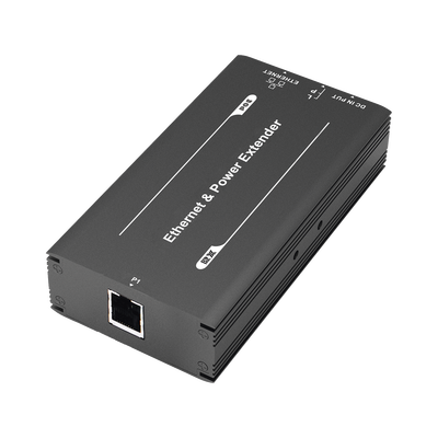 (POE 600 METROS) Transmisor para Extensor PoE TT-8001R  / 1 Puerto  para recepción de video y alimentación (PoE) / IDEAL PARA DOMOS Y CAMARAS IP / Conexión en Cascada / Soporta PTZ´s de 60 W / Sop