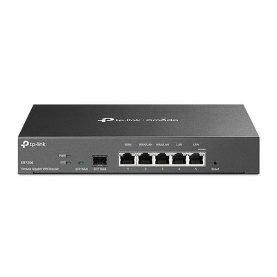 Router VPN - SDN Multi-WAN Gigabit / 1 puerto LAN Gigabit / 1 puerto WAN Gigabit / 1 puerto WAN SFP / 2 puertos Auto configurables LAN/WAN / 150,000 Sesiones Concurrentes / Administración Centralizad