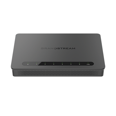 Router Gigabit VPN / Balanceador de cargas / 30,000 sesiones NAT /  6 puertos 10/100/1000 Mbps (WAN/LAN) / Compatible con GWN Cloud.