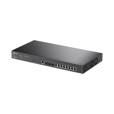 Router VPN - SDN Multi-WAN 10G / 1 puerto WAN SFP+ 10G / 1 puerto WAN/LAN SFP+ 10G / 1 puerto WAN/LAN SFP 1G / 8 puertos LAN/WAN / 2.3 Millones Sesiones Concurrentes / Administración Centralizada OMA