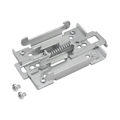 Montaje riel DIN para equipos RUT de Teltonika