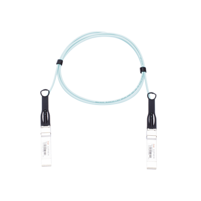 Jumper de fibra con  MINI-GBIC SFP+ 10GB 1m